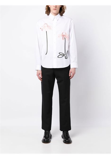 Black straight-leg trousers - men SIMONE ROCHA | 40661011BLK